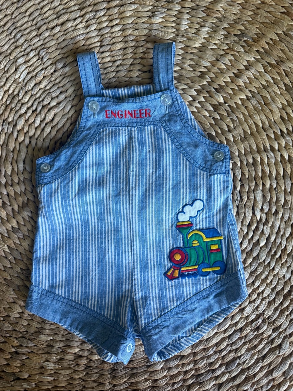 Vintage Baby Overalls
